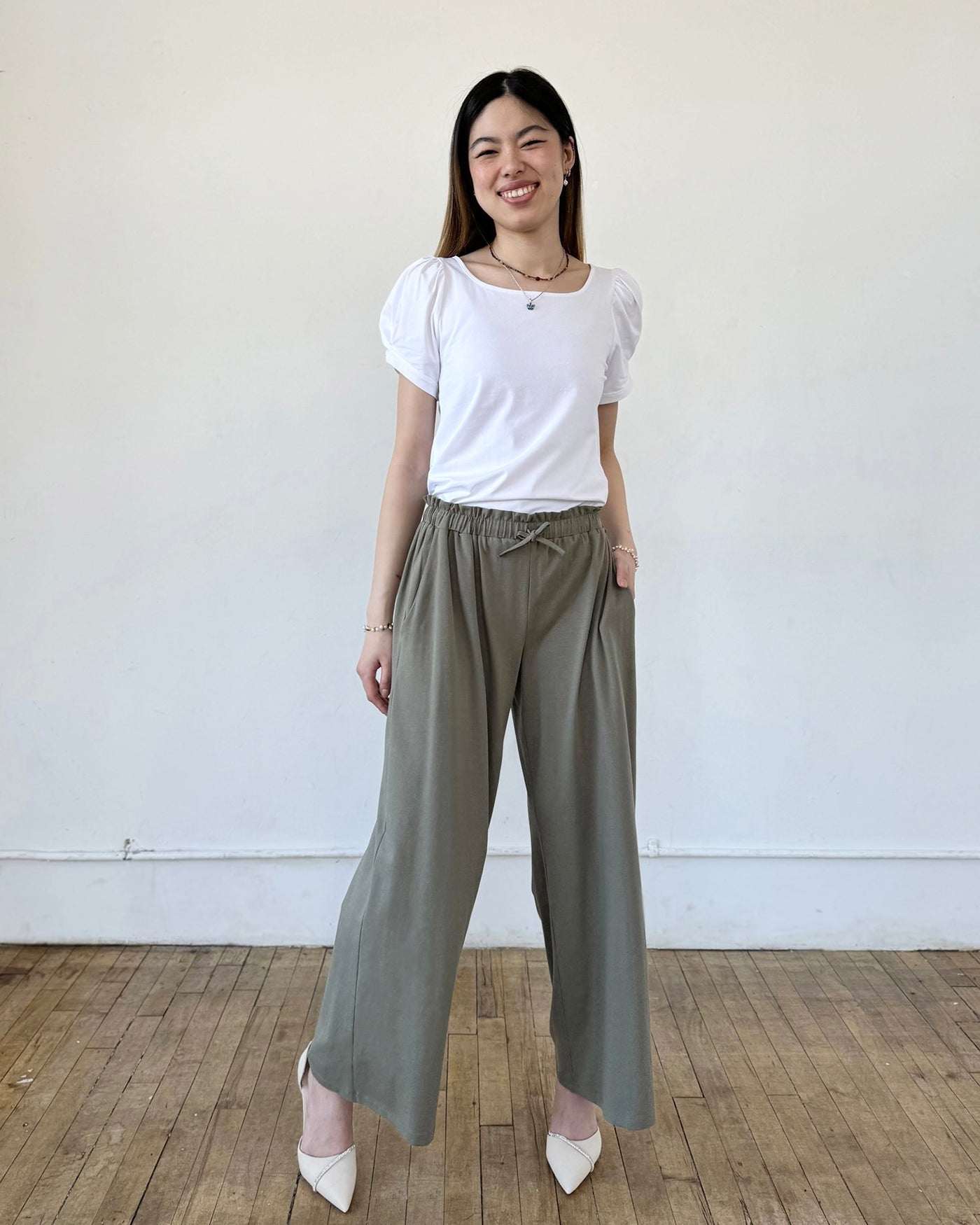 JOJO pants in Silver Sage