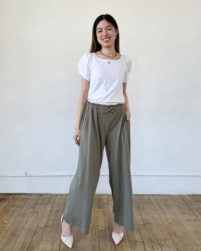 JOJO pants in Silver Sage