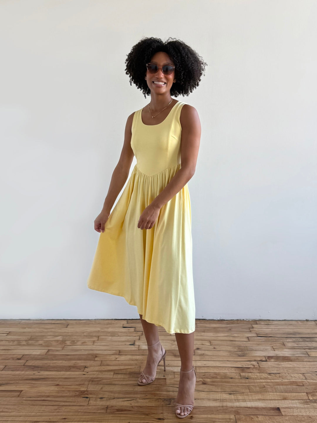 ESTHER dress in Sunlight