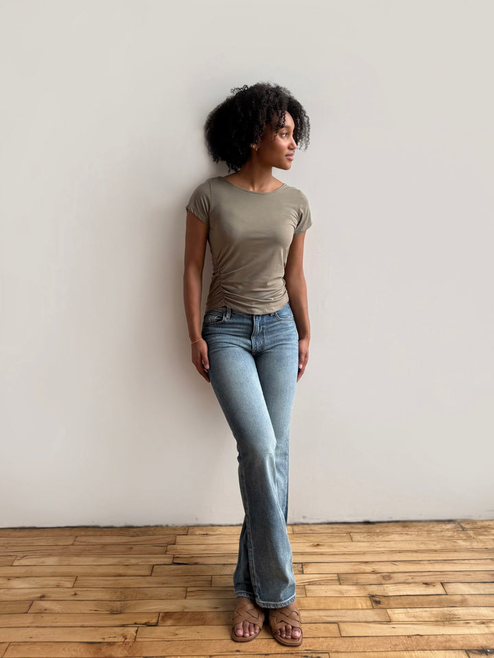 WINNIE tee in Silver Sage