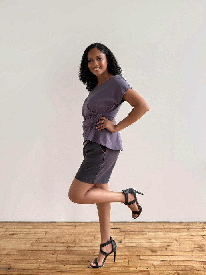 KEIRA top in Dewberry