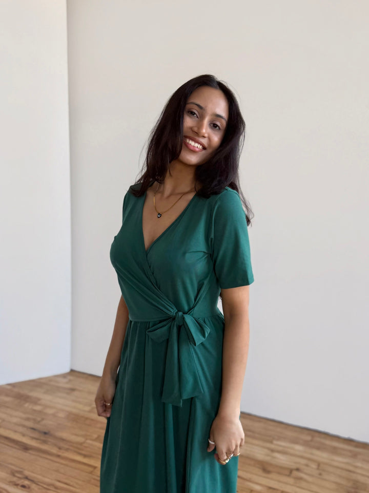EVELYN dress in Bold Juniper