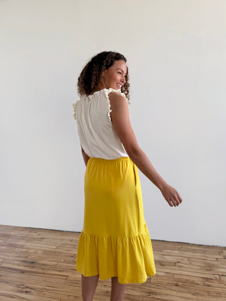 EMILE skirt in Sunflower