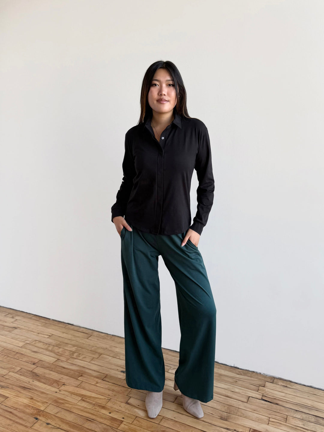 DEVON blouse in Black