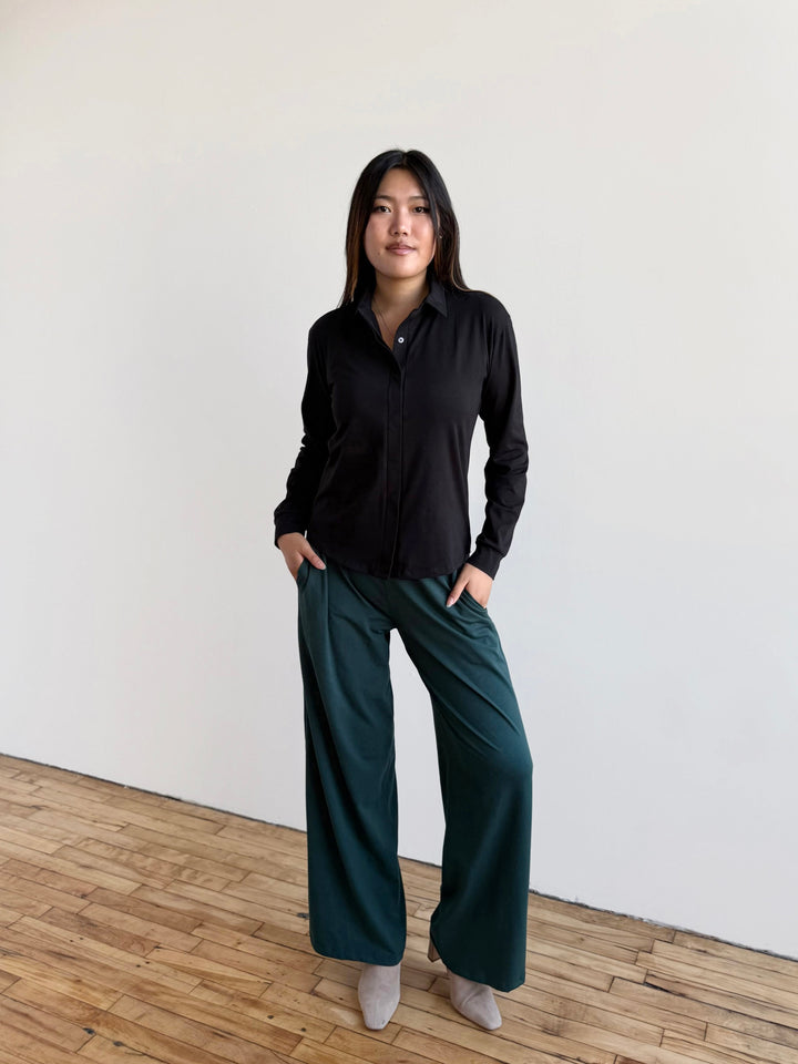 DEVON blouse in Black