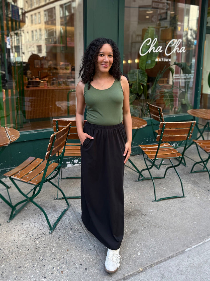 AMARA skirt in Black