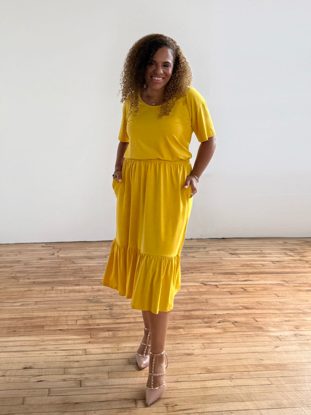 EMILE skirt in Sunflower