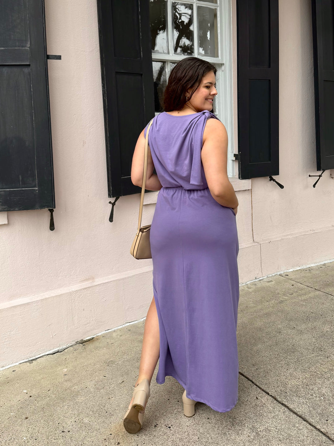 KERRINE top in Purple Haze