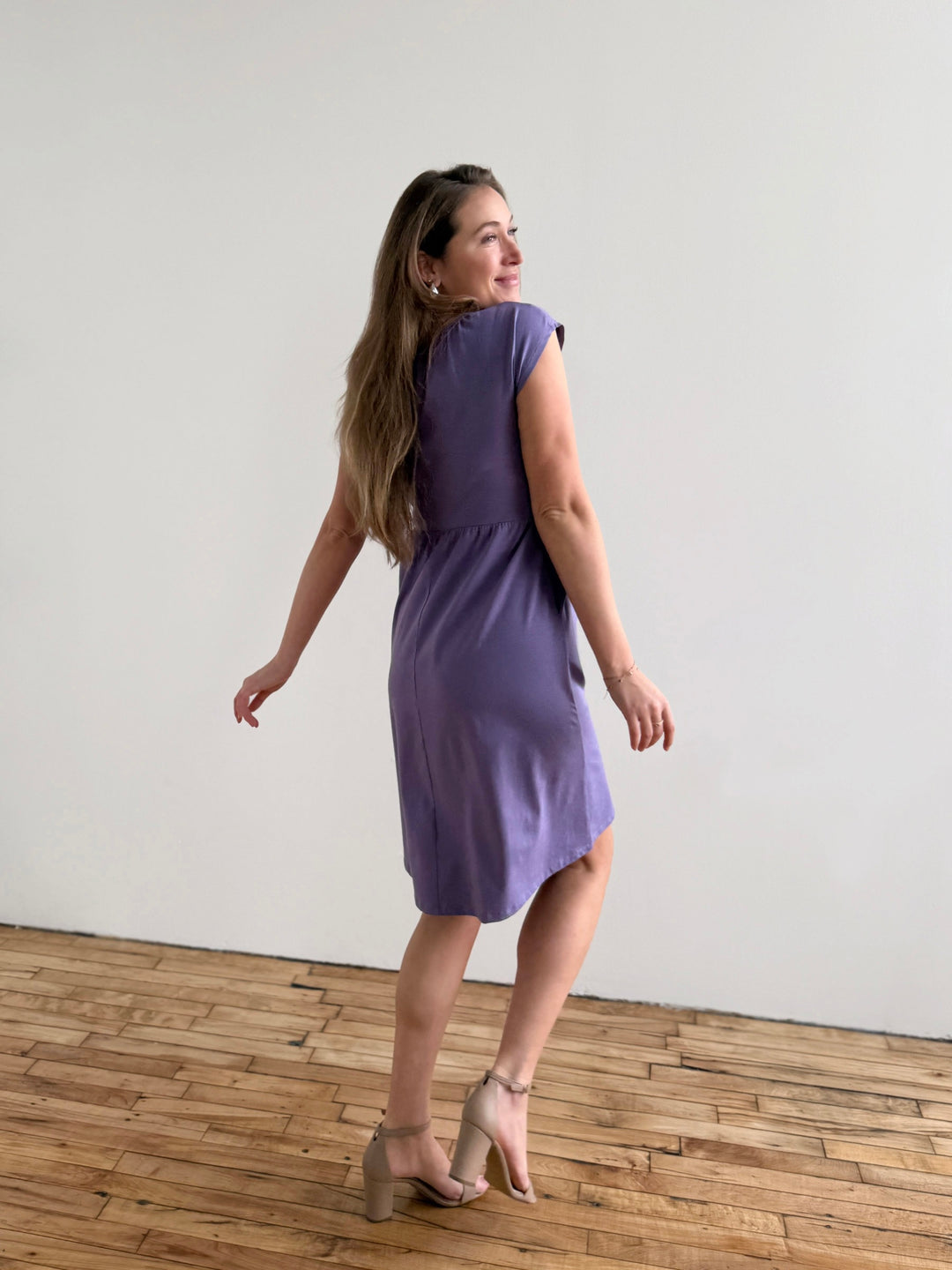 ESSIE dress in Purple Haze