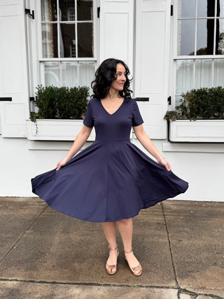 ADINA dress in Navy