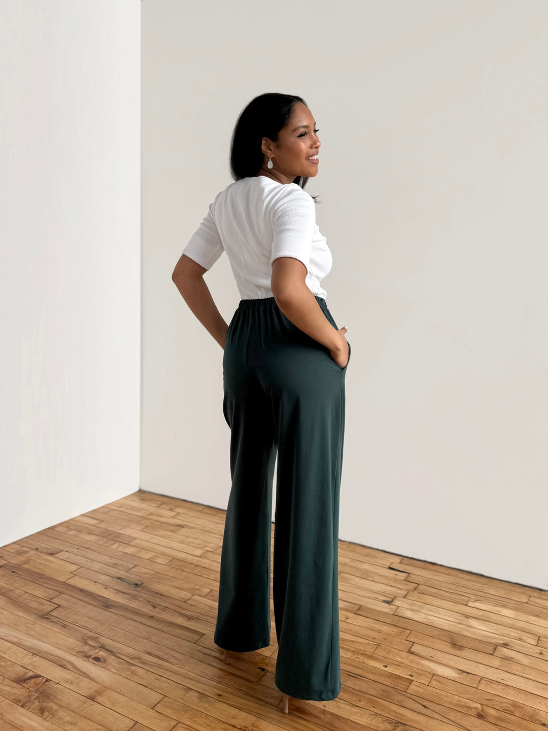 jersey dress pants No Waist Jersey Suit Pants