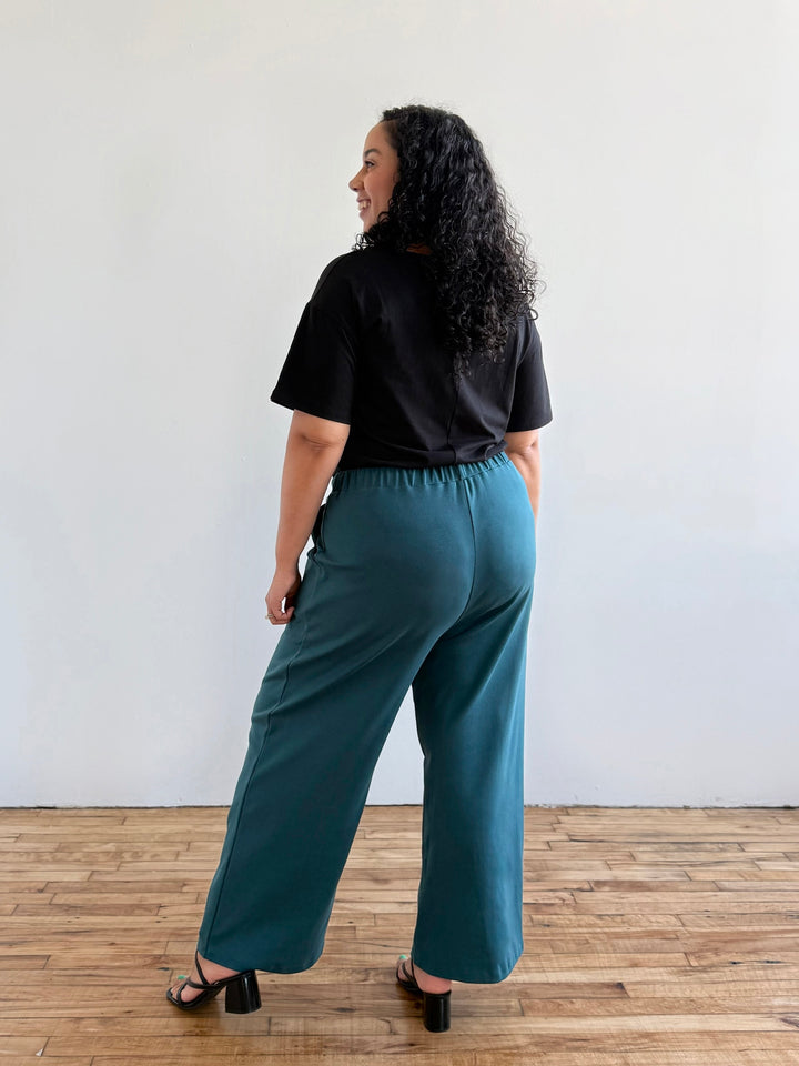 KENNA pants in Deep Sea