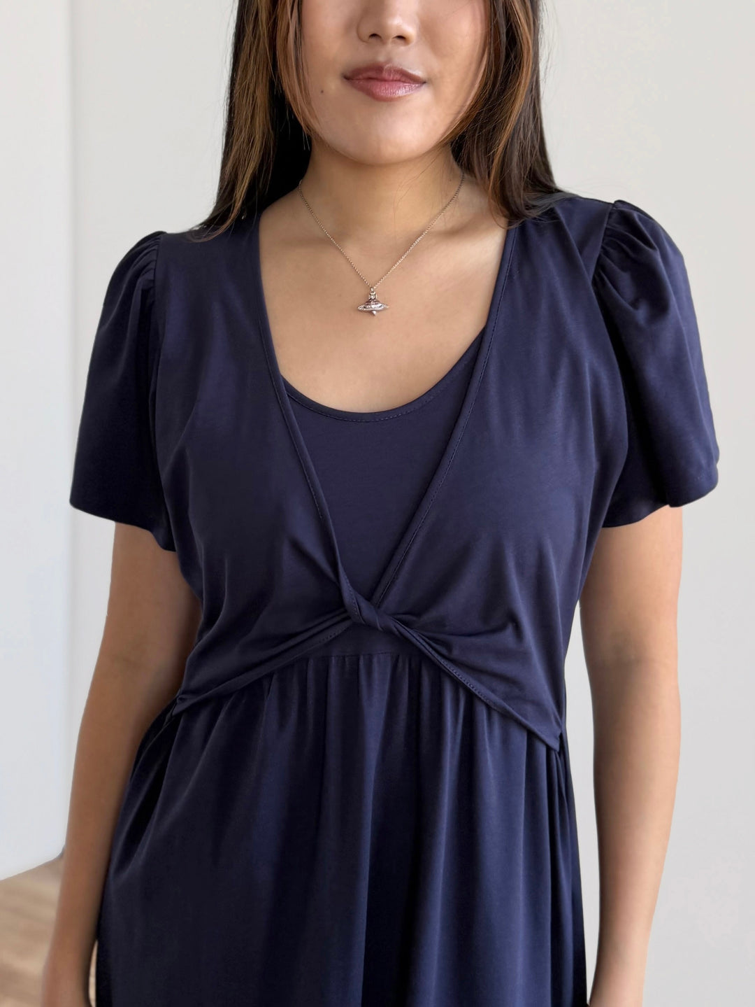 MONICA dress in Navy