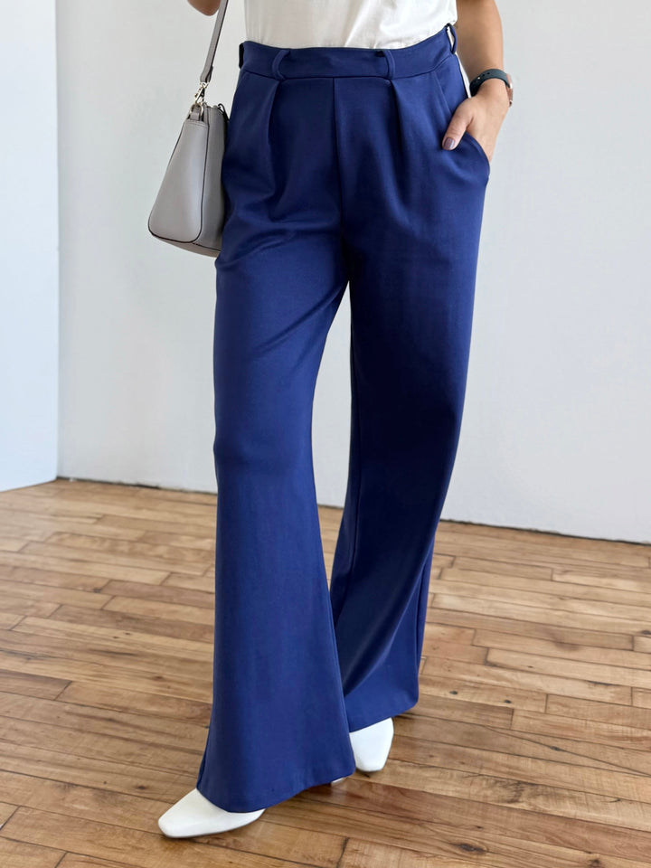 KENNA pants in Bright Navy