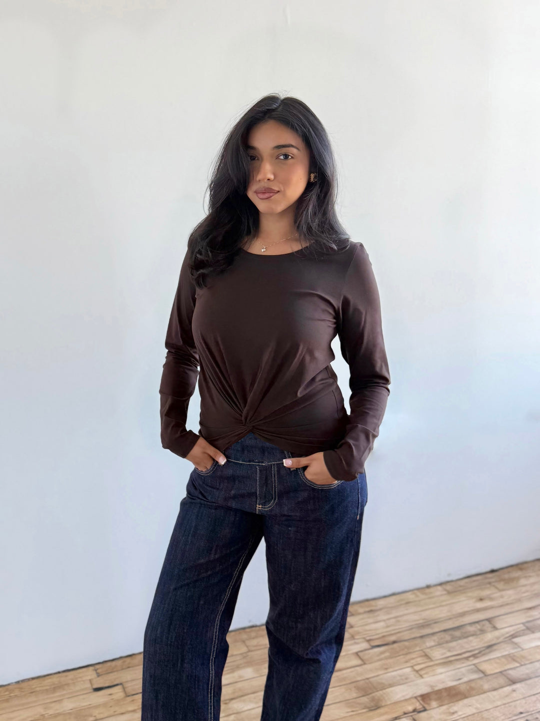 PASHA twist top in Chocolate Torte