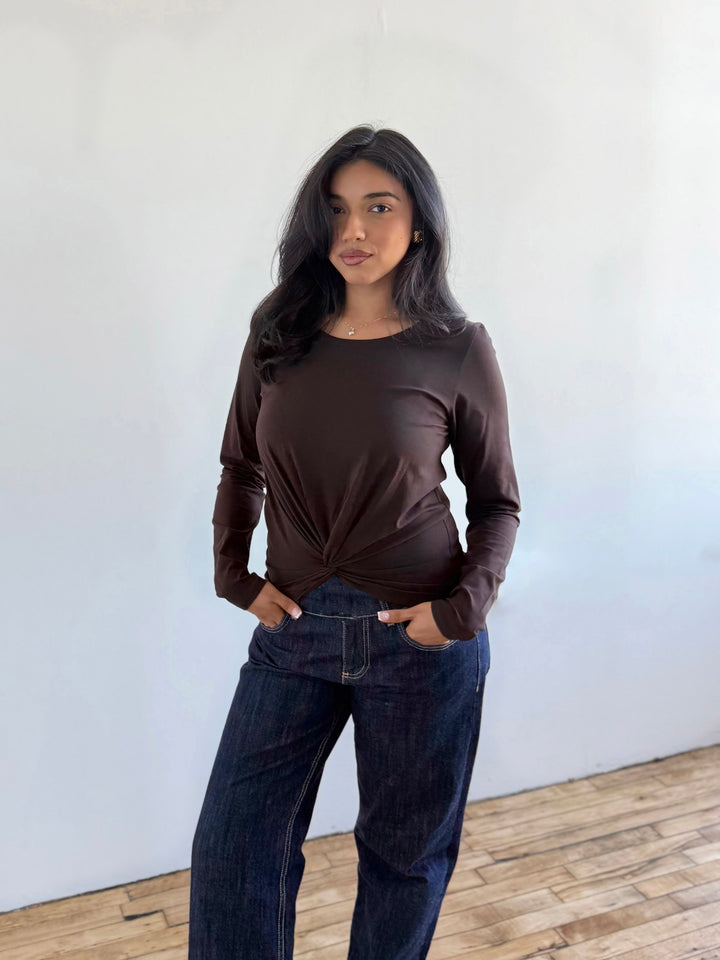 PASHA twist top in Chocolate Torte