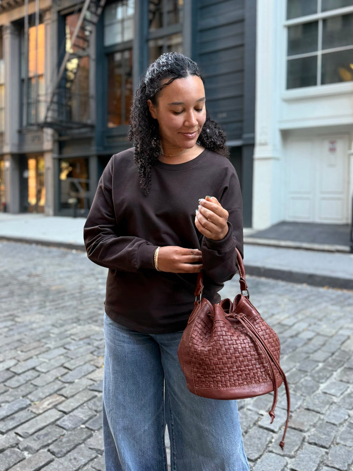 AKARI top in Chocolate Torte