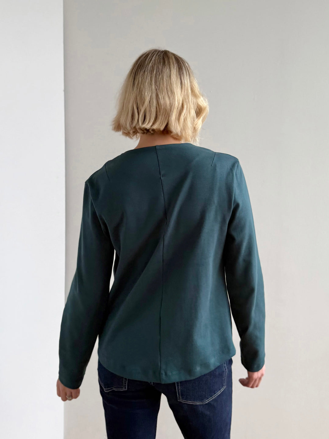 WAVERLY jacket in Deep Sea