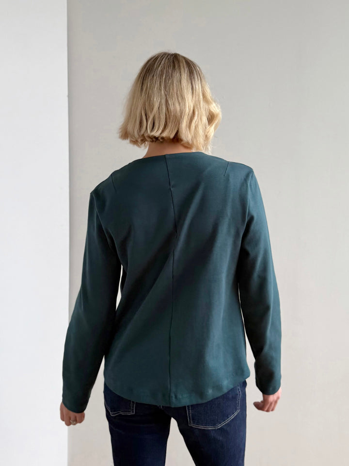 WAVERLY jacket in Deep Sea