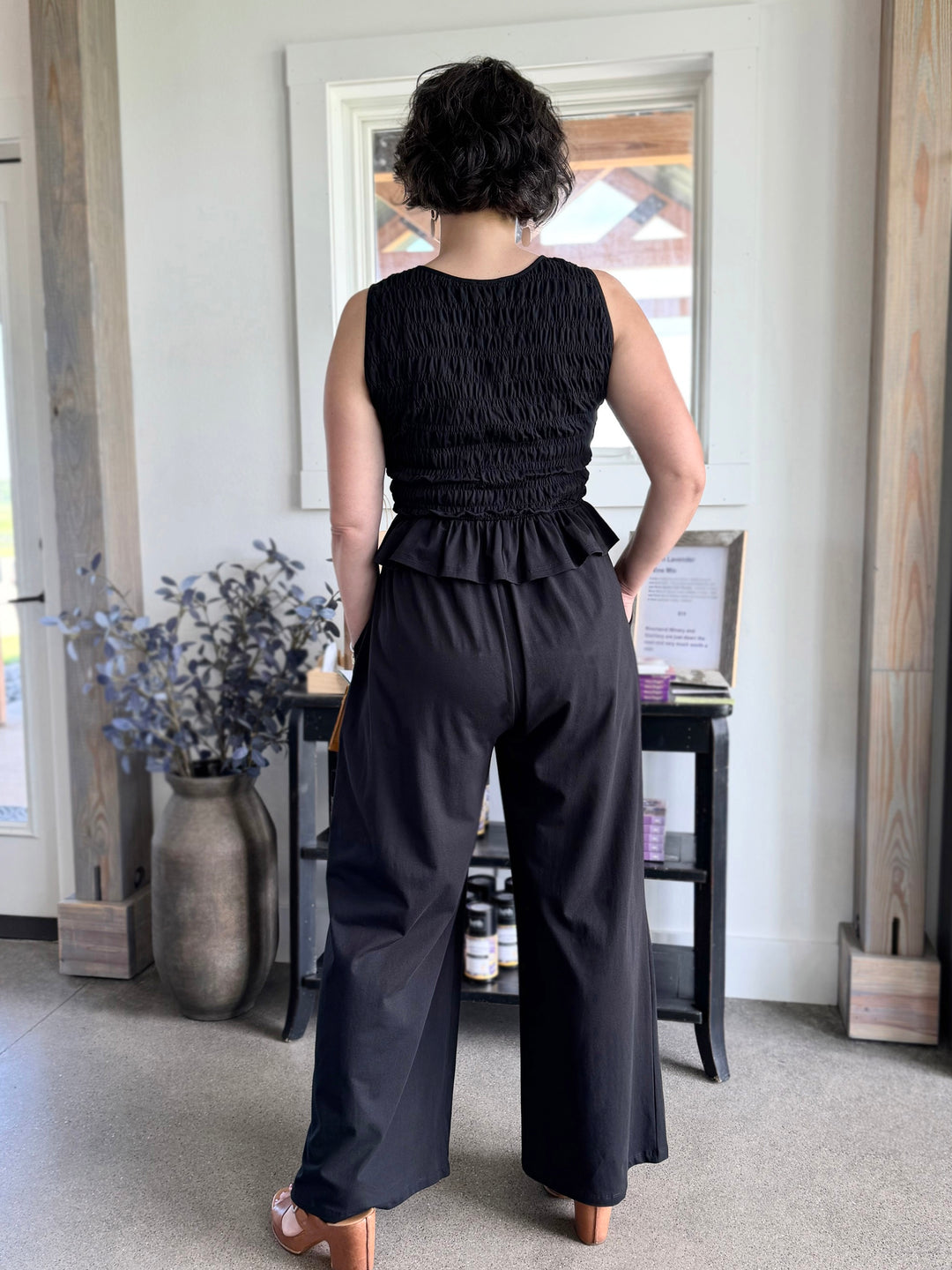 ELLIE pants in Black