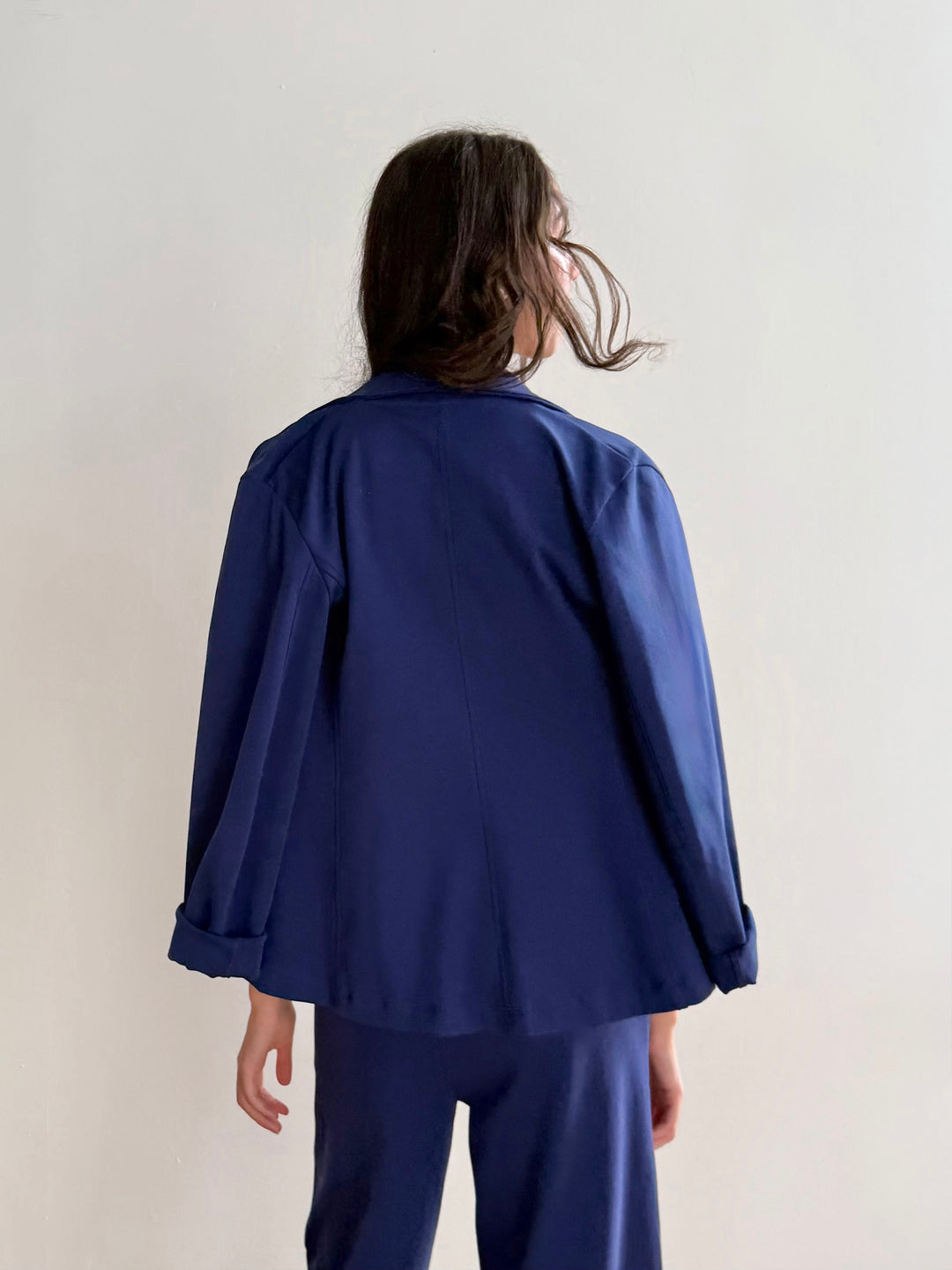 OCTAVIA blazer in Bright Navy