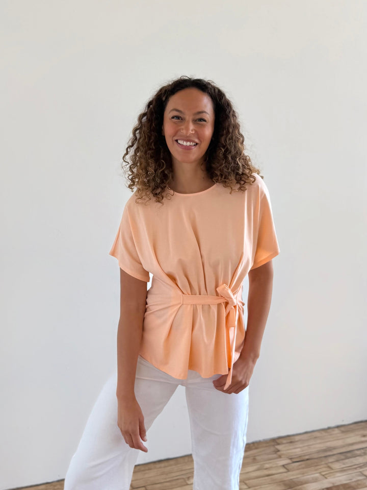JOLLA top in Apricot