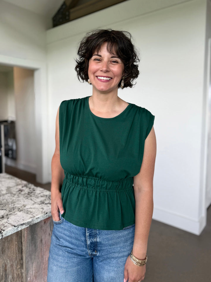 KACI tank in Dark Green