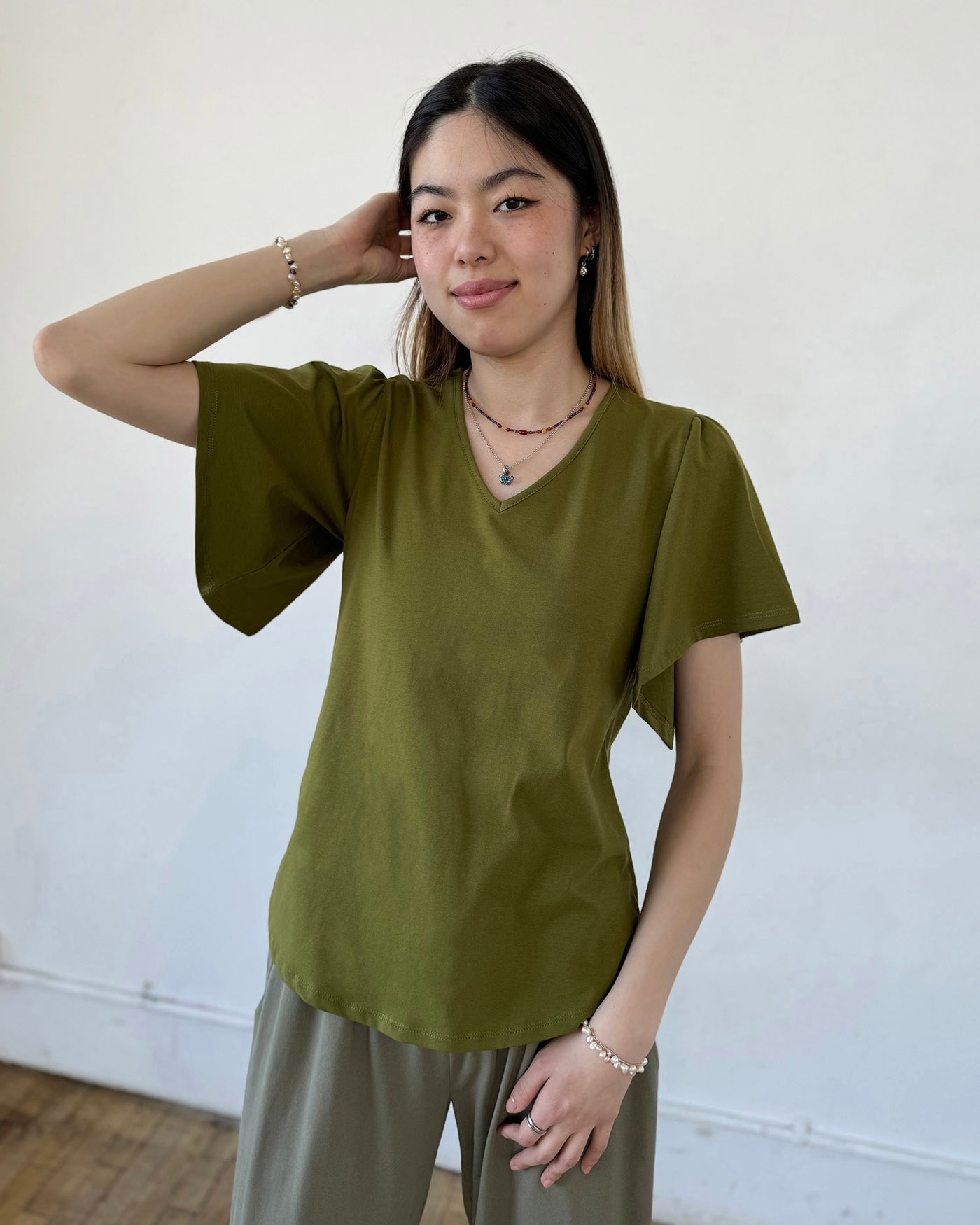 ELLIOT tee in Olive Branch