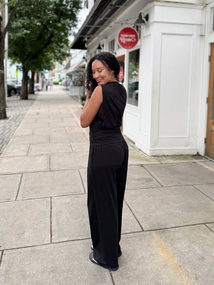 MALIKA pants in Black