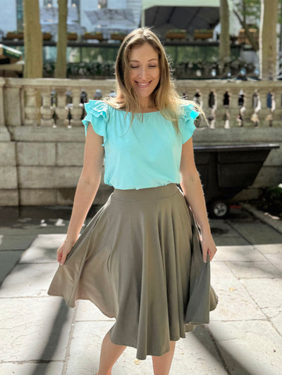 CIELA skirt in Silver Sage