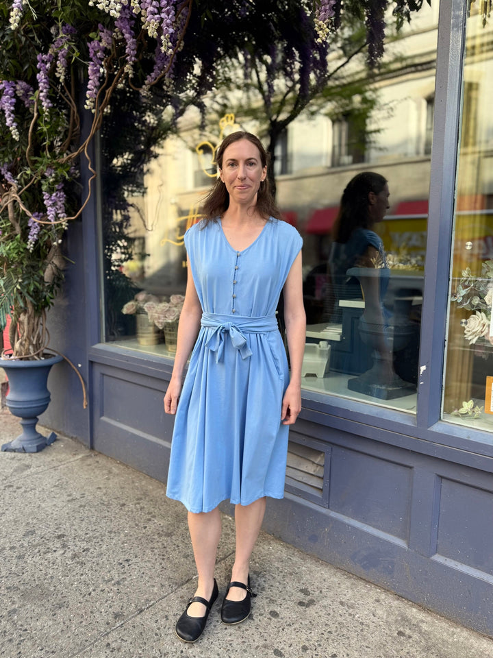 SERAPHINA dress in Light Cornflower