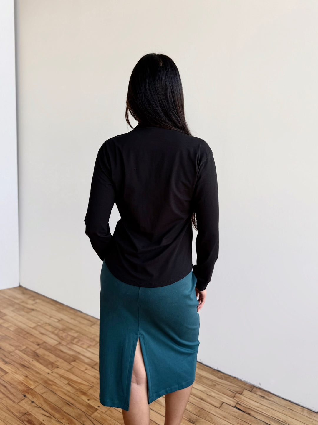 DEVON blouse in Black