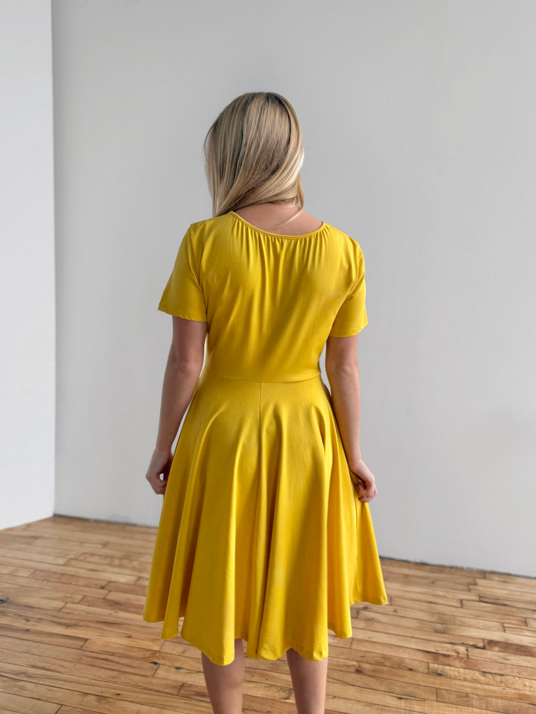 ADINA dress in Sunflower