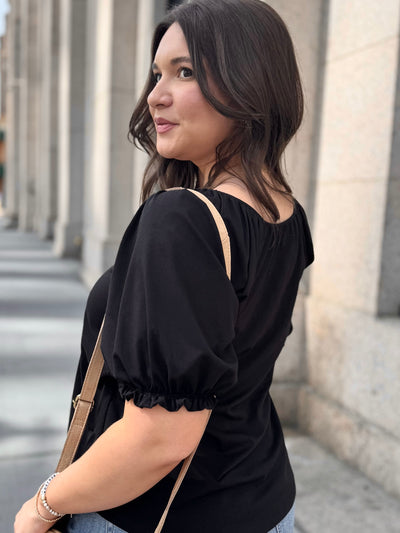 BOHEME top in Black
