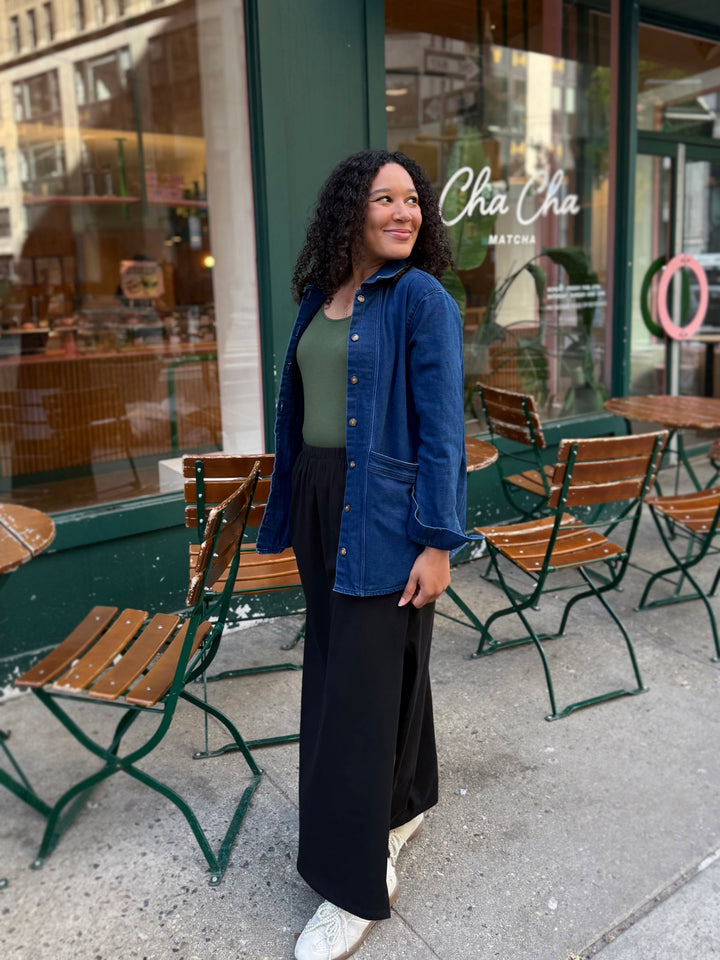 AMARA skirt in Black