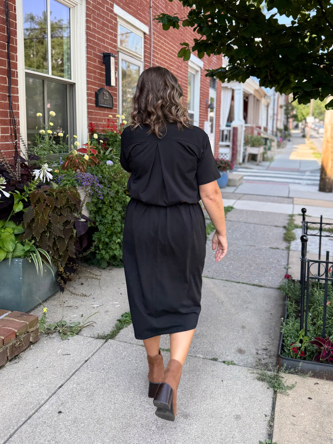 VANYA dress in Black