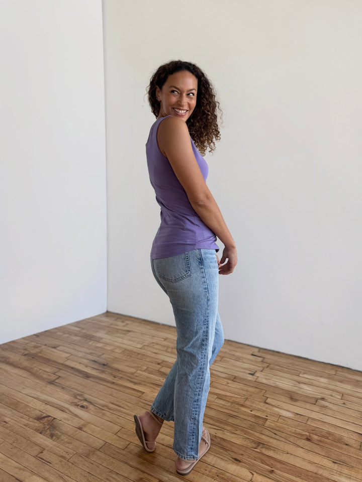 HARRIET tank in Purple Haze