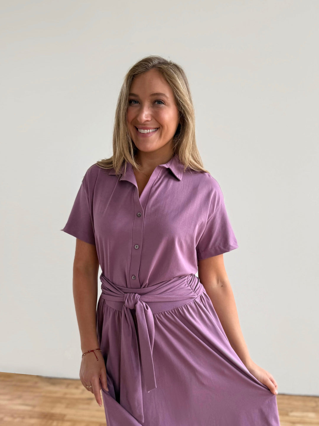 CONNIE skirt in Dusty Orchid