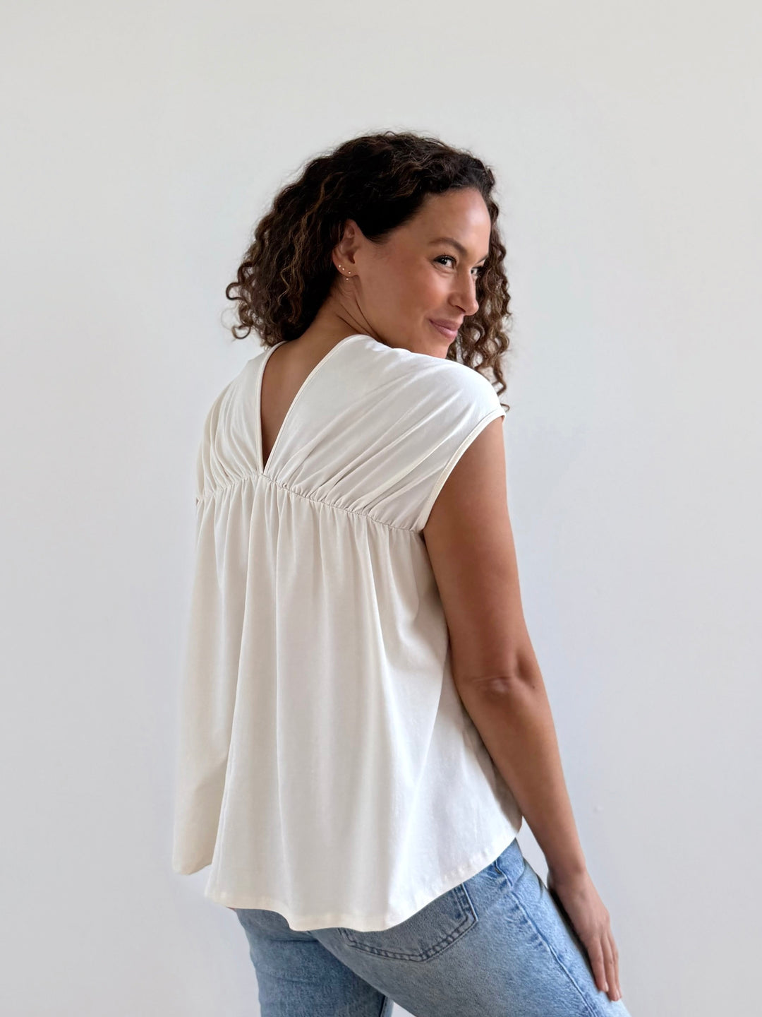 BRIAR tank in Light Ivory