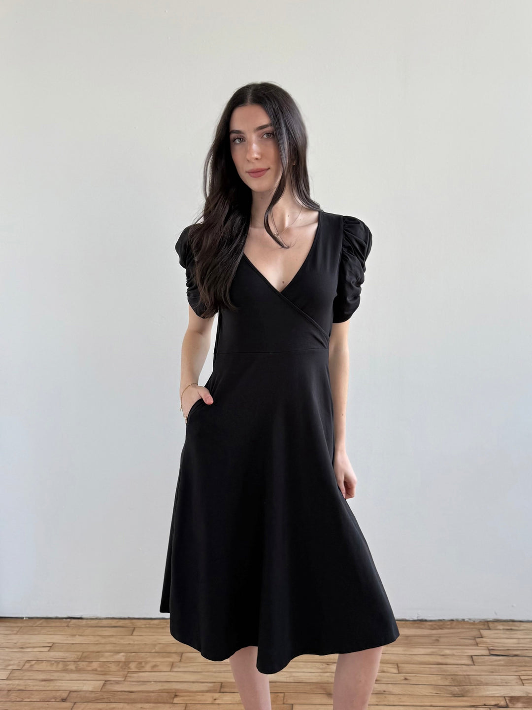 CAMILLE dress in Black