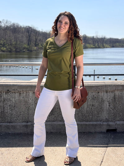 IVY tee in Olive Branch