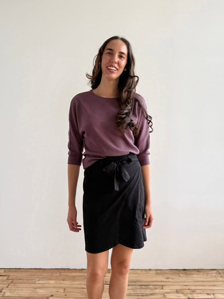 TULIP skirt in Black