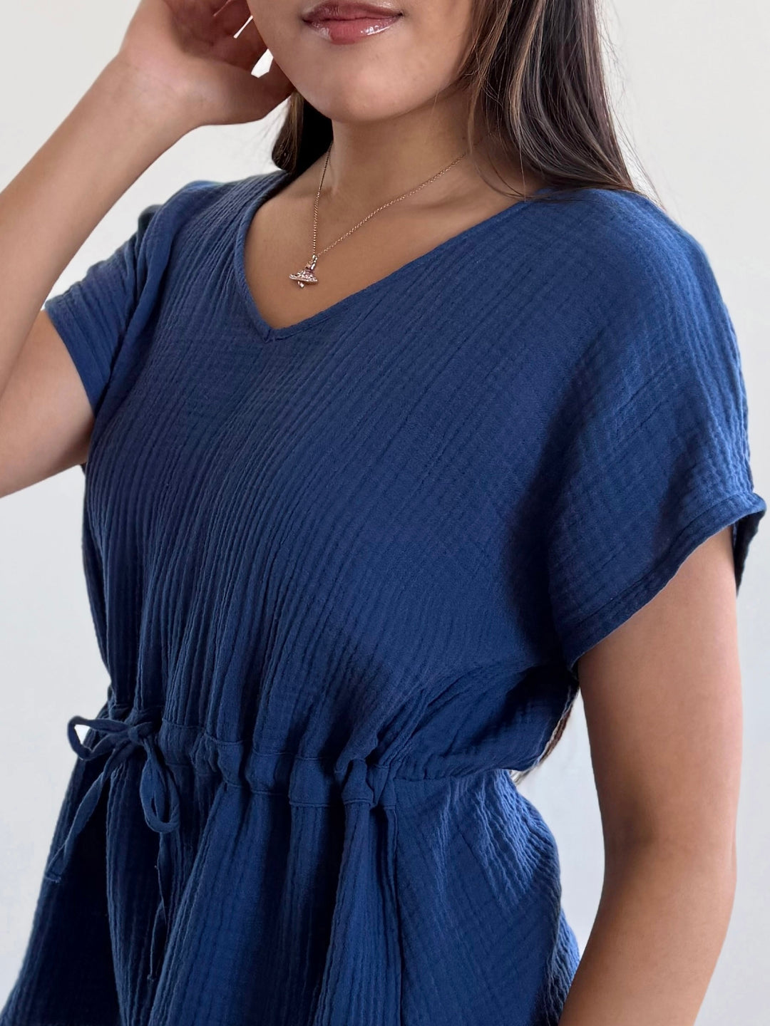 JOVIE top in Bluebird