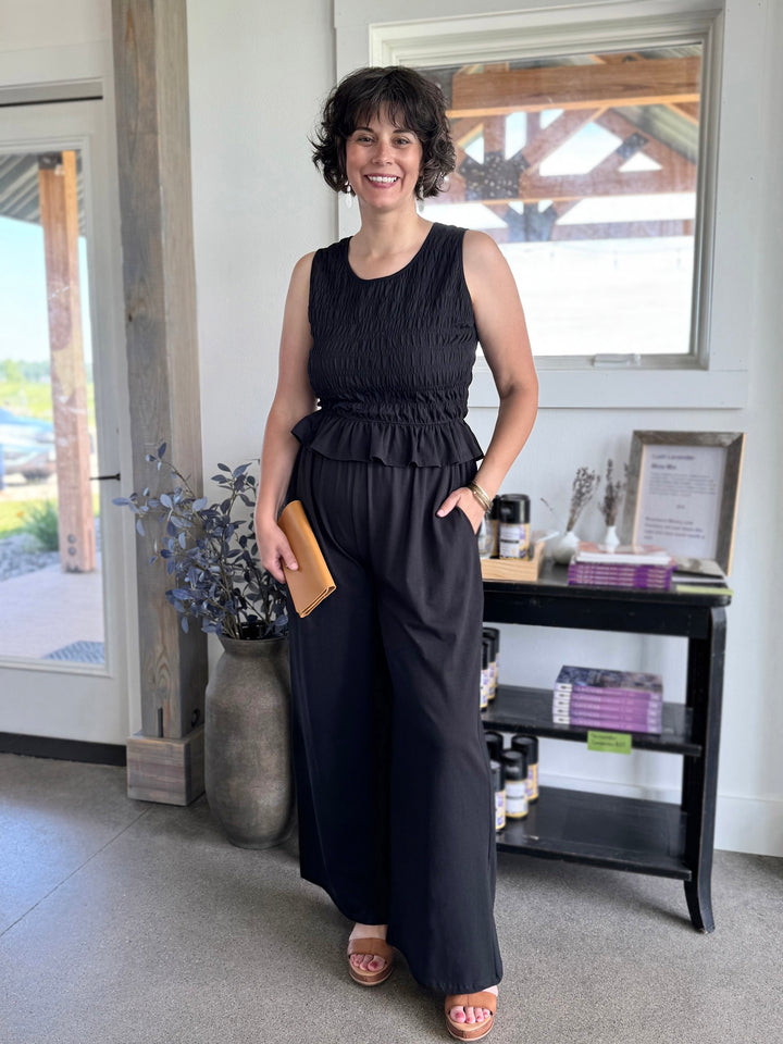 ELLIE pants in Black