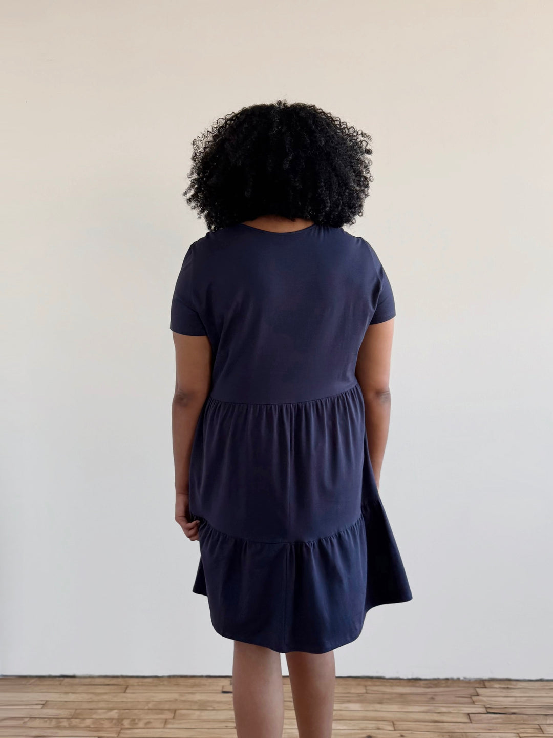ARIA dress in Navy
