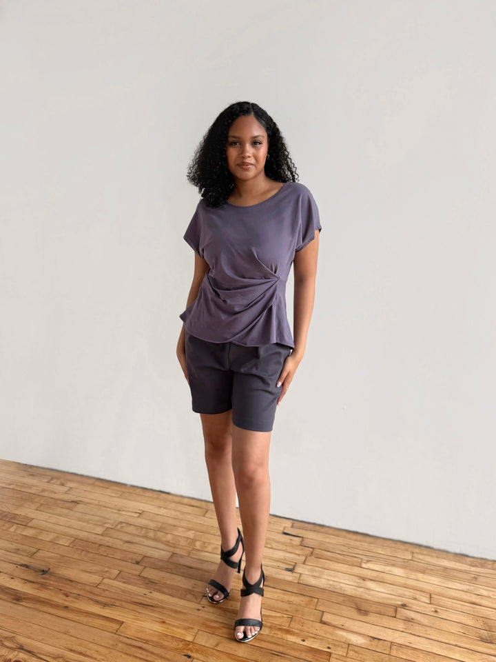 KEIRA top in Dewberry