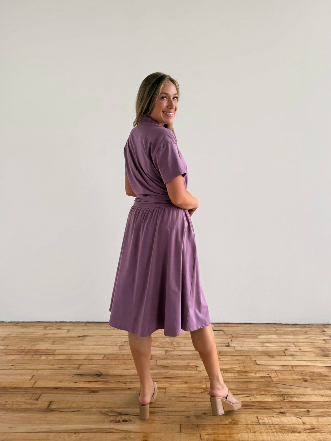 CONNIE skirt in Dusty Orchid
