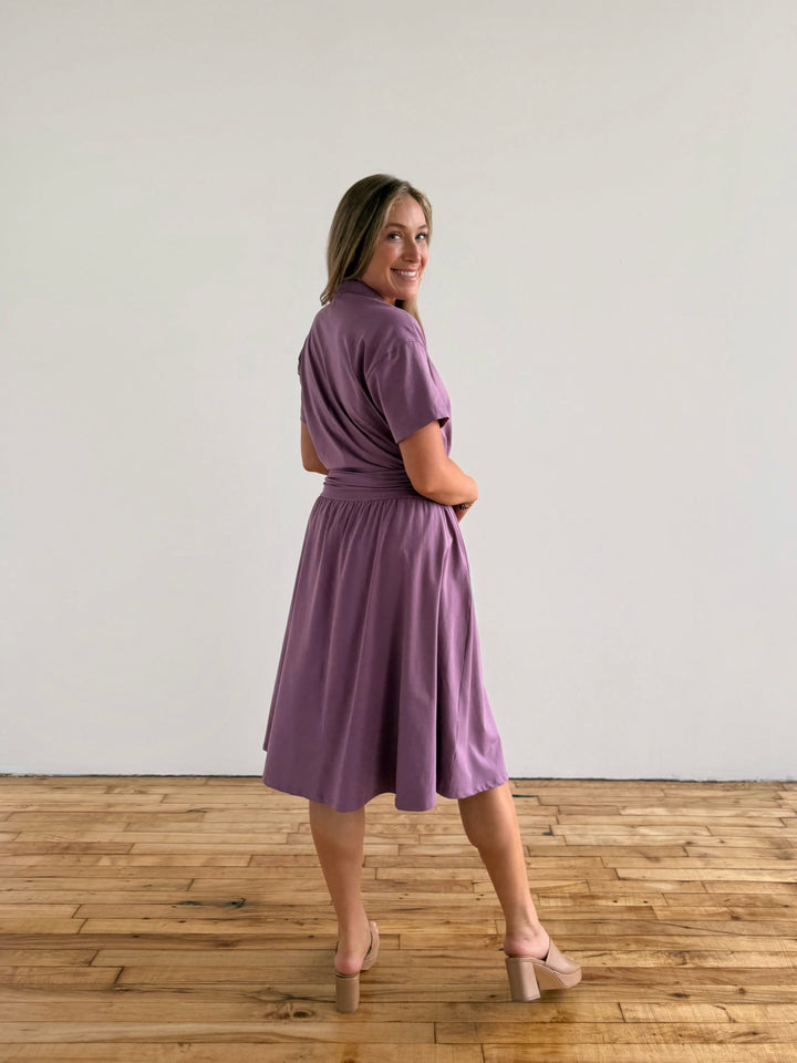 CONNIE skirt in Dusty Orchid