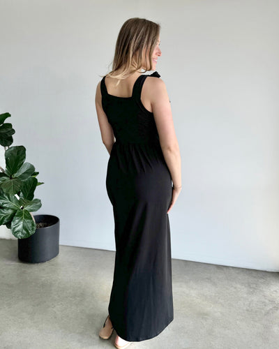 VERONA dress in Black