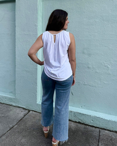 LAGUNA tank in White
